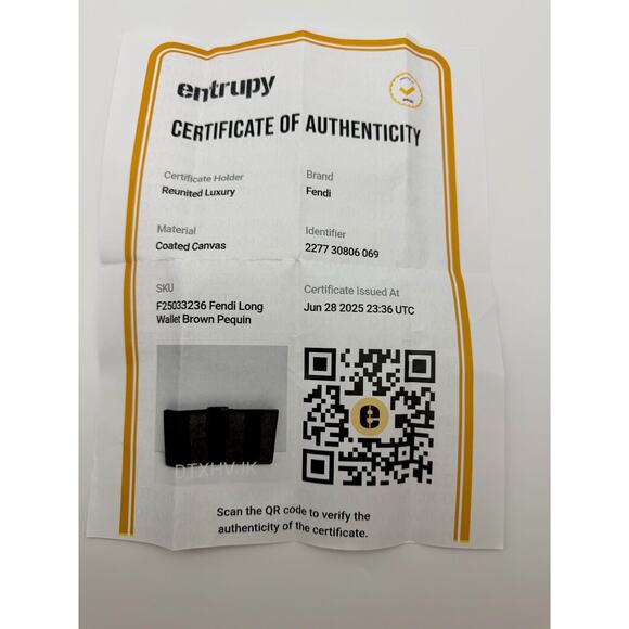 GUCCI GG Supreme Wallet on Chain Beige Canvas Shoulder Bag – Excellent | COA - Picture 13 of 15